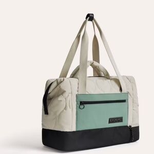 NWT Bagsmart Carry On 34L Walker Weekender Travel Bag with Shoe Compartment